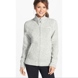 The North Face Crescent Full Zip Fleece Sweater